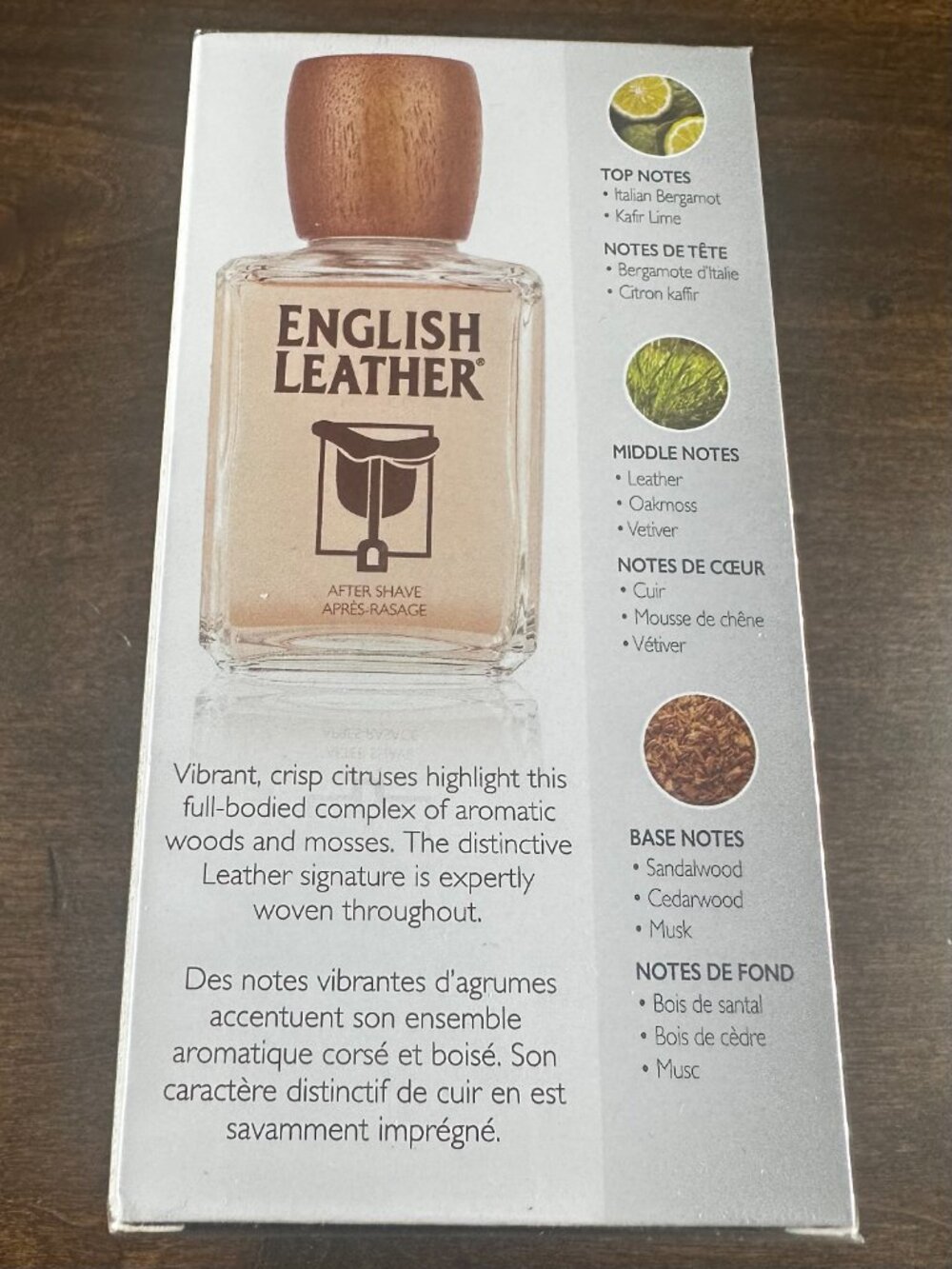 English Leather by Dana After Shave 8 oz/236 ml - Batch 24032B - SEALED BOX